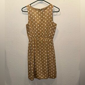 J Crew Polka Dot Dress | Size 0